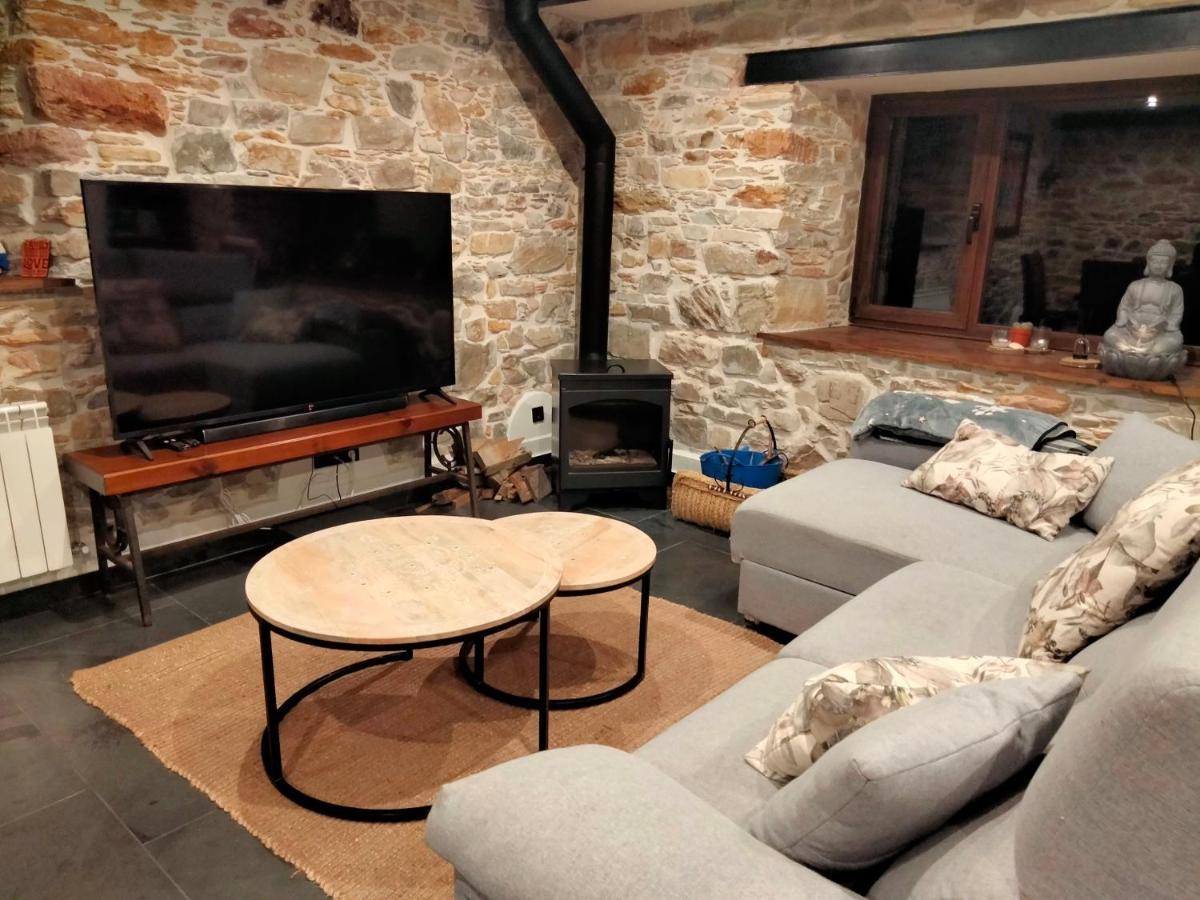 مبيت وإفطار Serantes  Casa Bagaro المظهر الخارجي الصورة