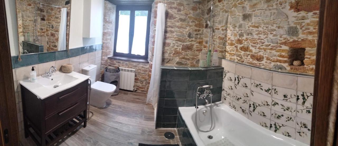 مبيت وإفطار Serantes  Casa Bagaro المظهر الخارجي الصورة